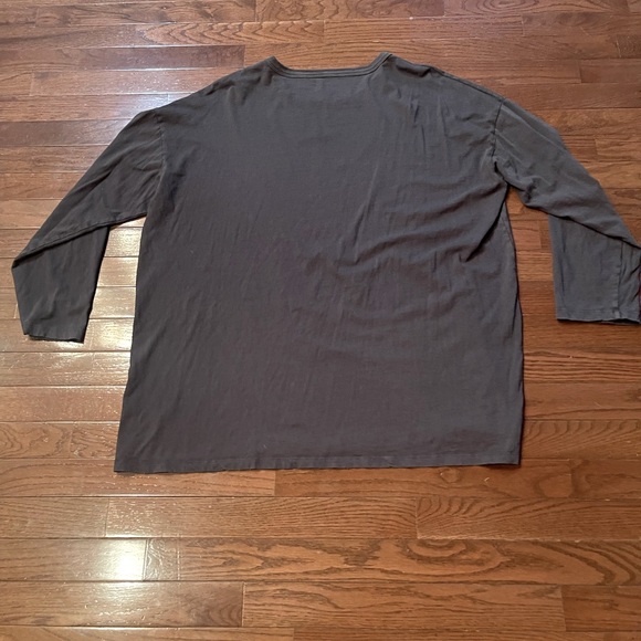 Women’s American Eagle Aerie Real Soft Country Long-Sleeve Shirt - Picture 4 of 4